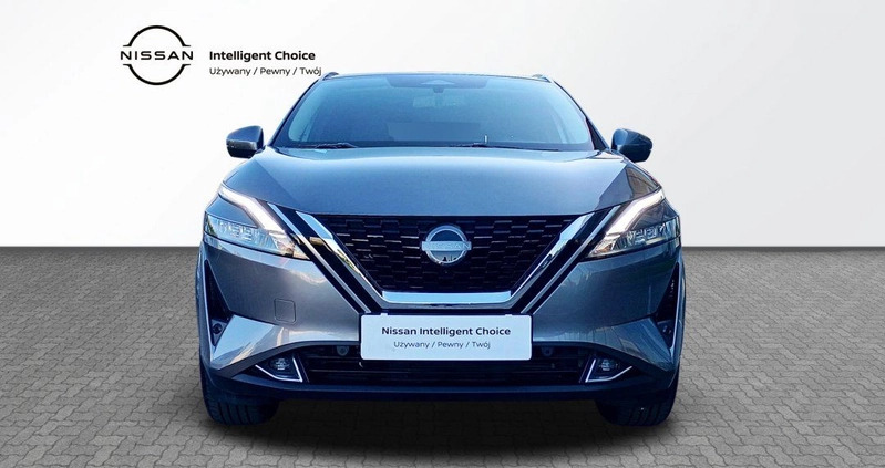 Nissan Qashqai cena 157900 przebieg: 2170, rok produkcji 2023 z Biała małe 172